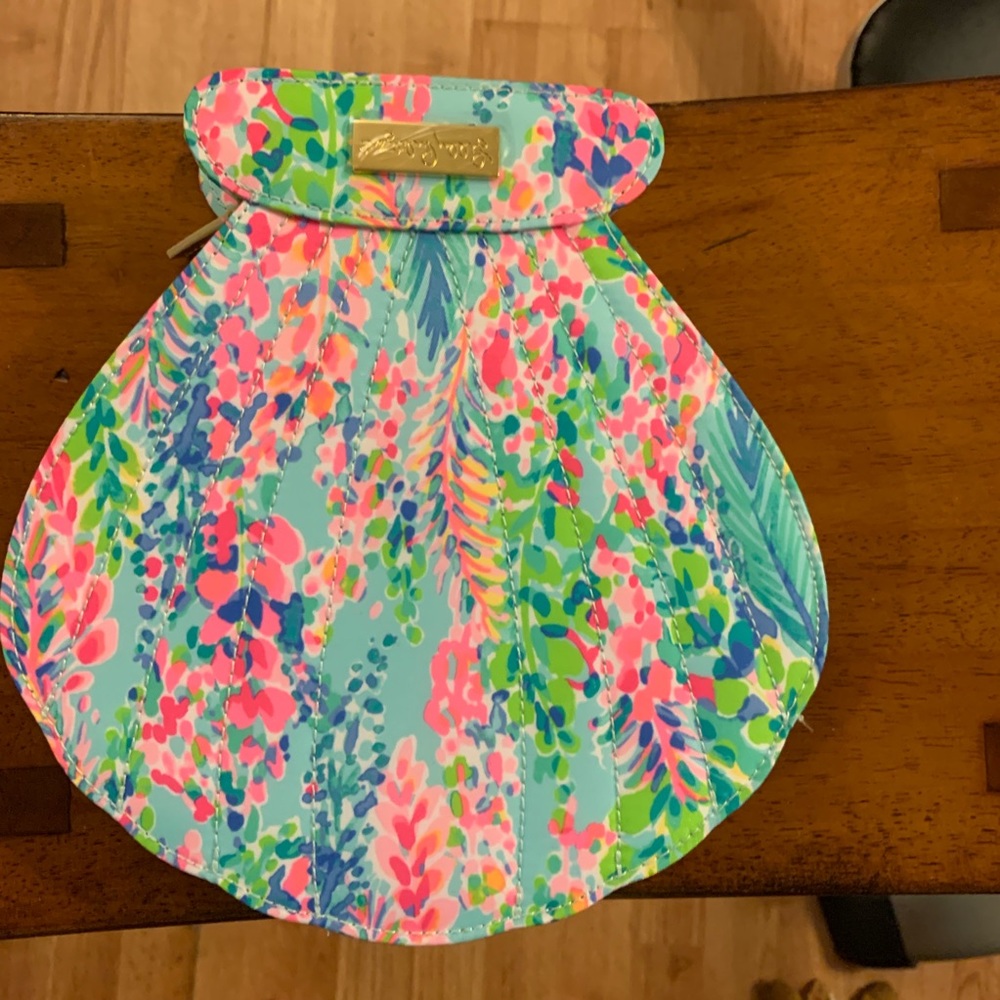 LillyPulitzer  MakeUp Brushes Catch the Wave Case - Picture 2 of 4